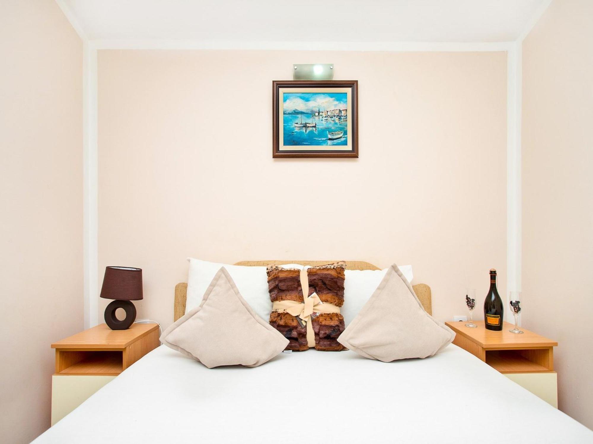 Apartments Mik5 - Famous Beach Jaz Budva Dış mekan fotoğraf