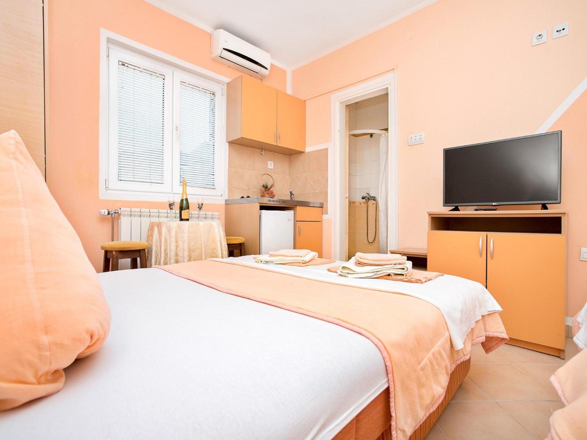Apartments Mik5 - Famous Beach Jaz Budva Oda fotoğraf